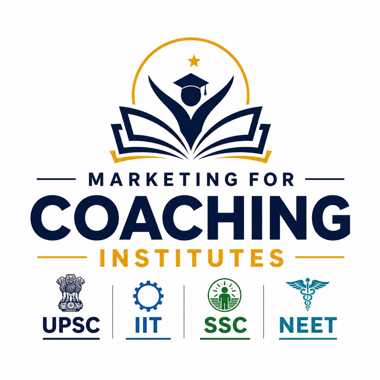 Marketing for Coaching Institutes (UPSC, IIT, SSC, NEET)
